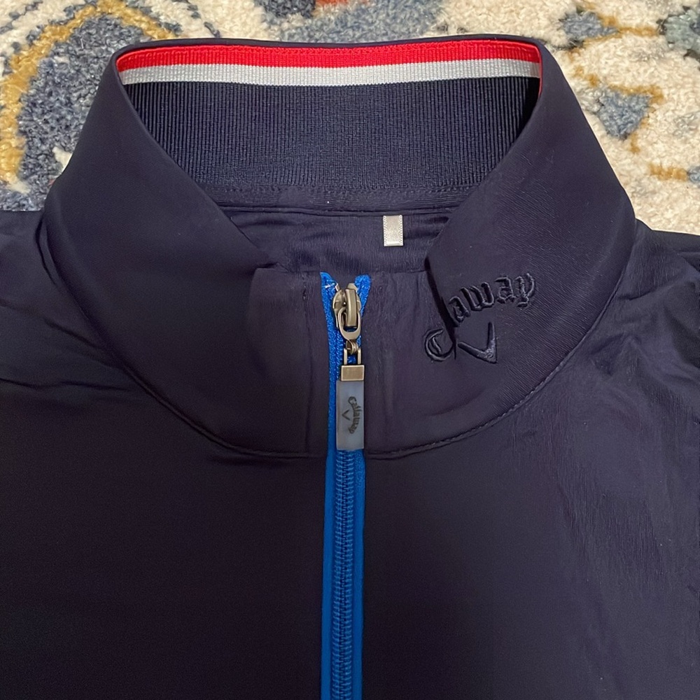 NWOT Sample Sale Boys Callaway 1/4 Zip - Picture 2 of 5